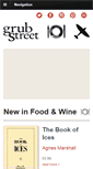 Mobile Screenshot of grubstreet.co.uk