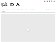 Tablet Screenshot of grubstreet.co.uk