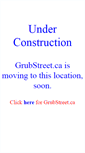 Mobile Screenshot of grubstreet.net